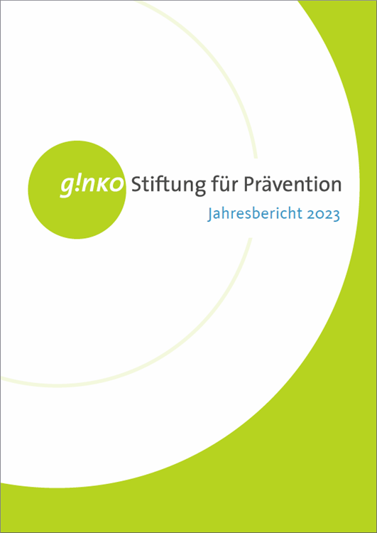 Titelseite Jahresbericht